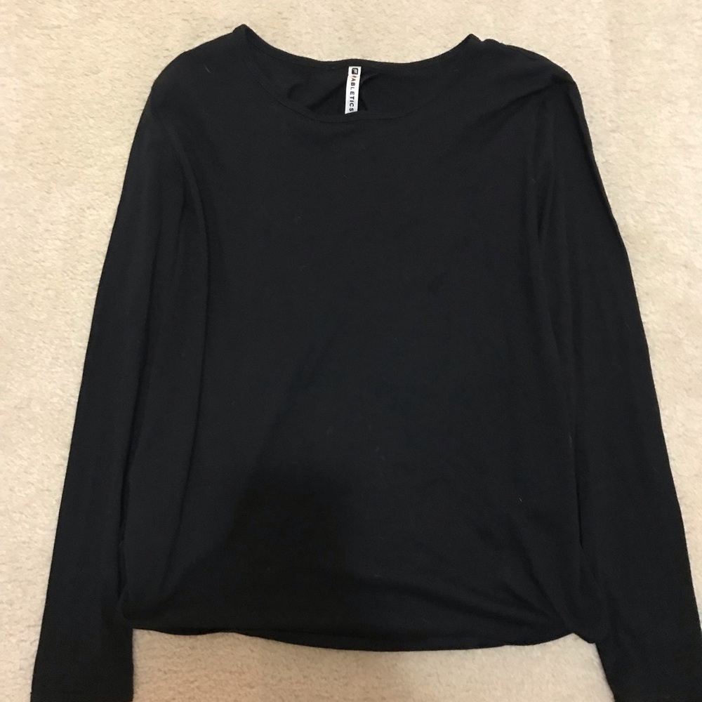 Fabletics Split Back Long Sleeve Top